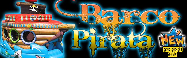 Barco Pirata Banner